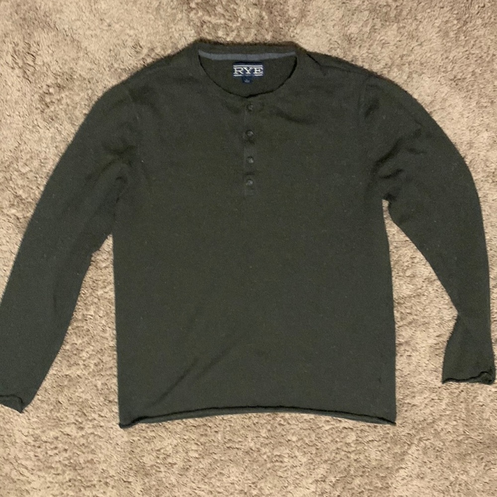 Hawker Rye Long Sleeve Henley